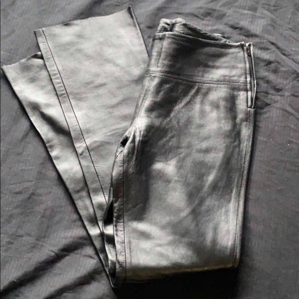 Leather Pants